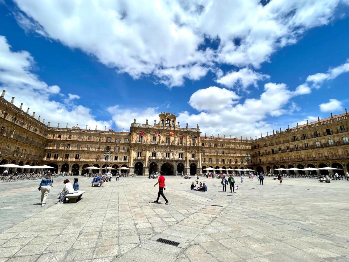 Hideaway Plaza Mayor Salamanca Apartment Ngoại thất bức ảnh