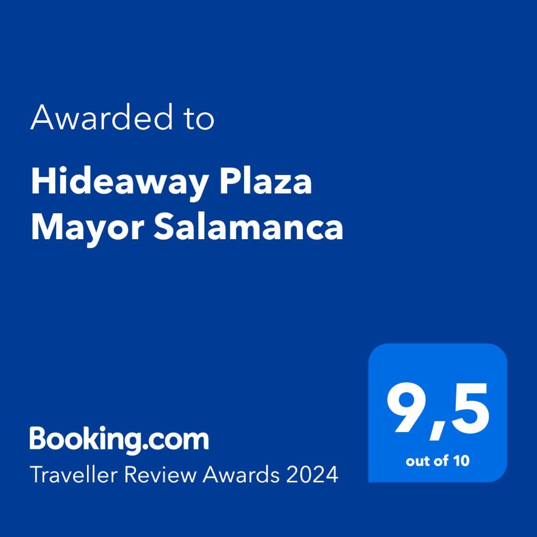 Hideaway Plaza Mayor Salamanca Apartment Ngoại thất bức ảnh